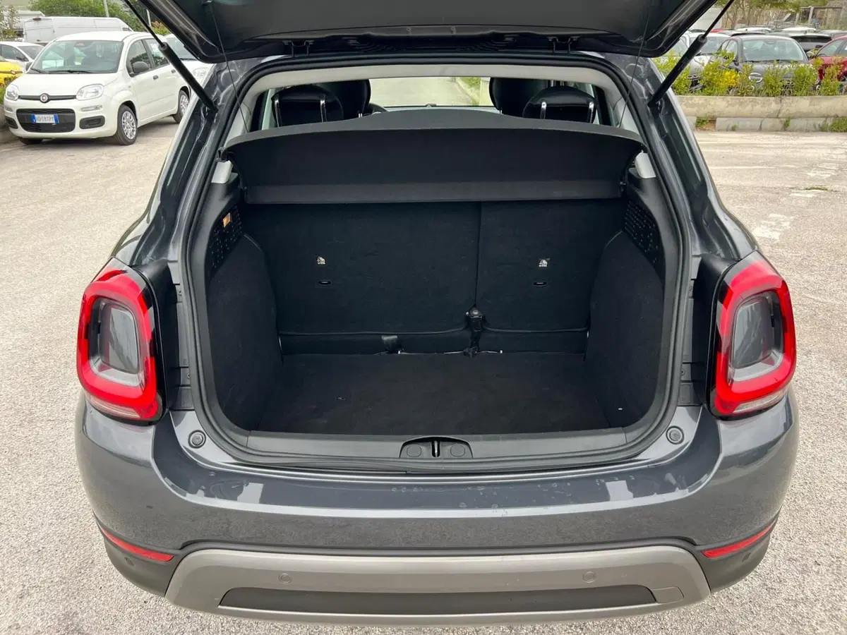 Fiat 500X usata a Matera (14)