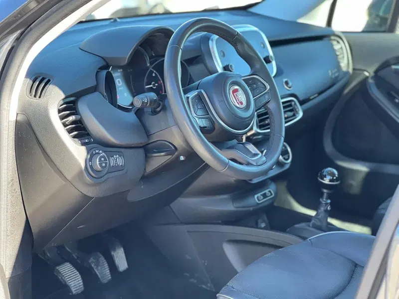 Fiat 500X usata a Matera (15)
