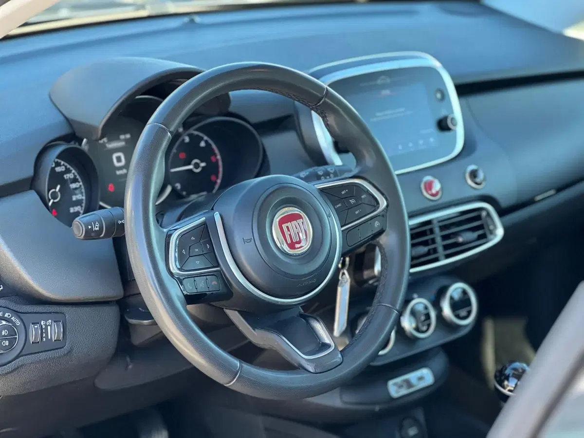 Fiat 500X usata a Matera (16)