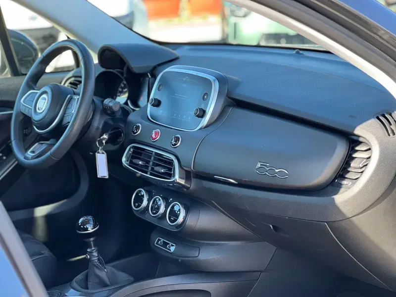 Fiat 500X usata a Matera (18)