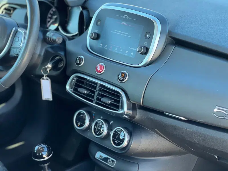 Fiat 500X usata a Matera (19)