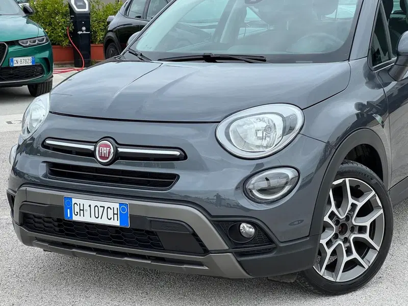 Fiat 500X usata a Matera (2)