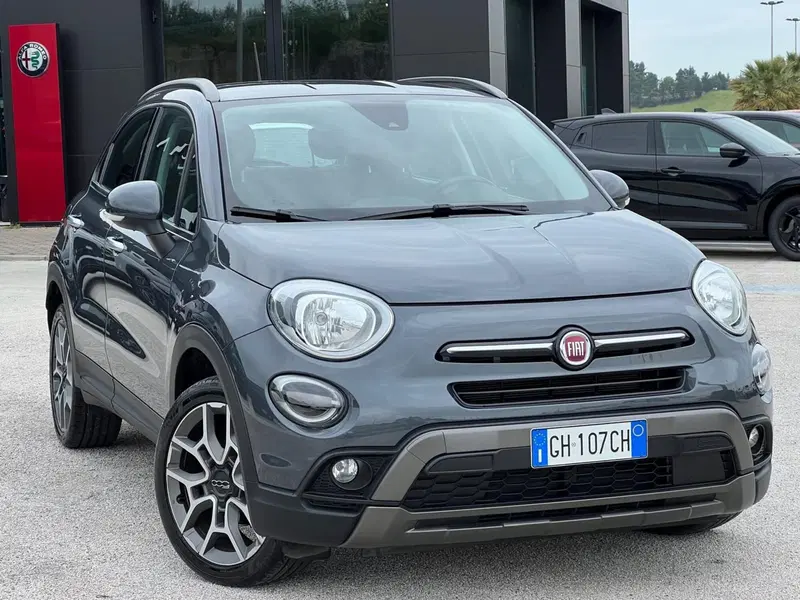 Fiat 500X usata a Matera (4)