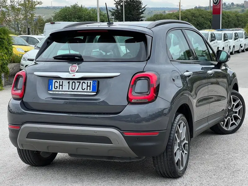 Fiat 500X usata a Matera (6)