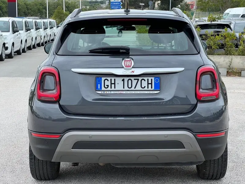 Fiat 500X usata a Matera (7)