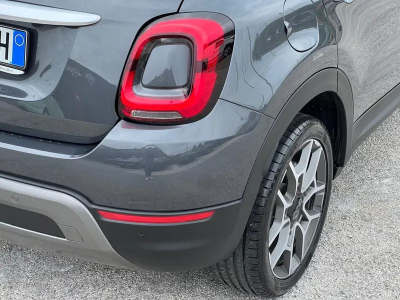 Fiat 500X usata a Matera (8)