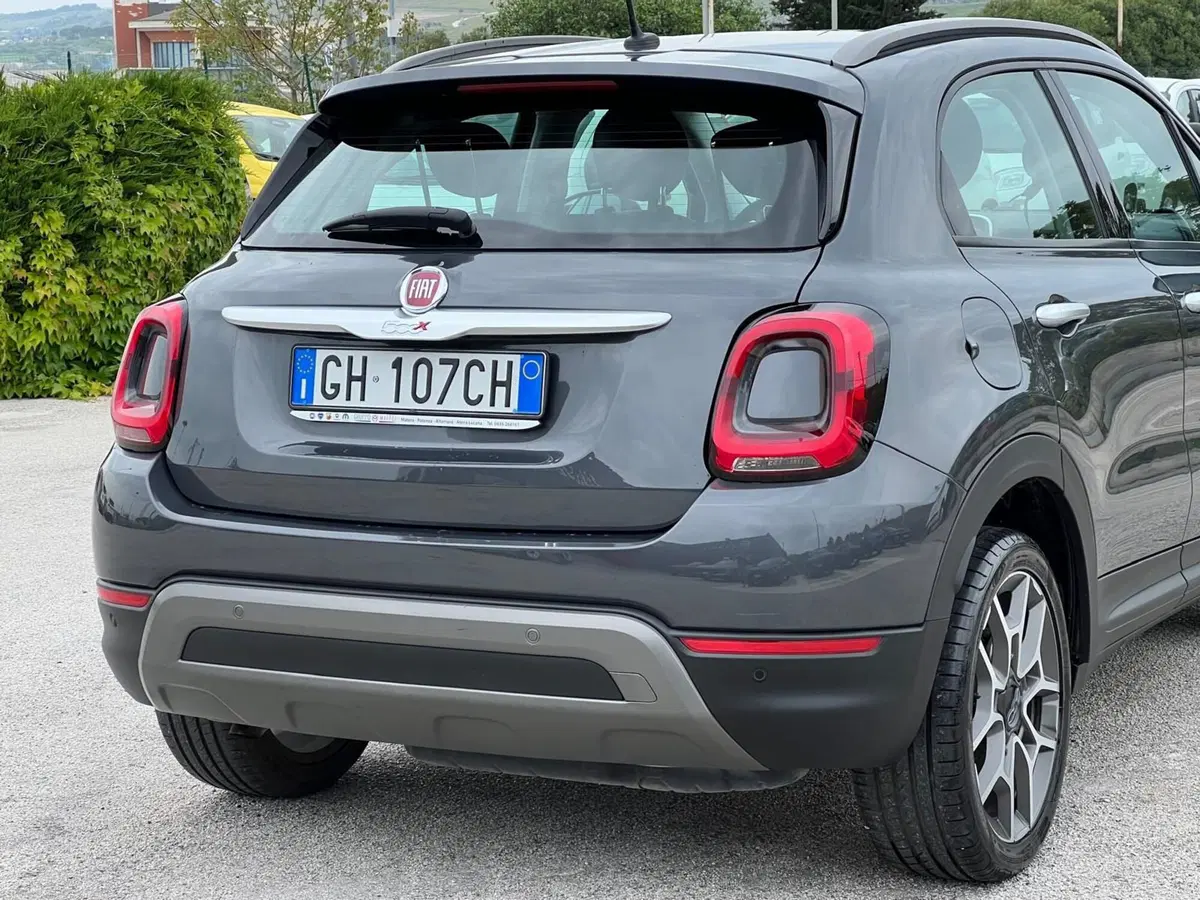 Fiat 500X usata a Matera (9)
