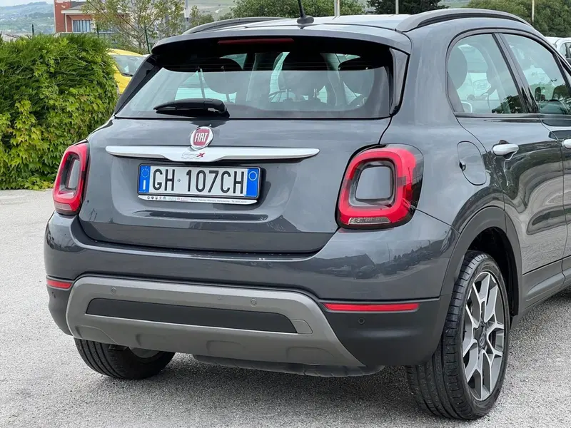 Fiat 500X usata a Matera (9)
