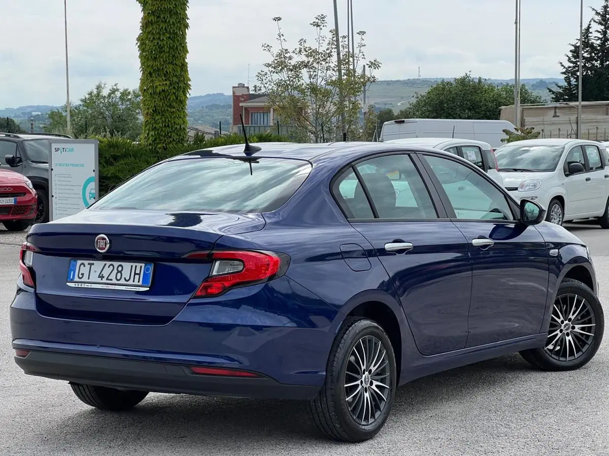 Fiat Tipo usata a Matera (6)