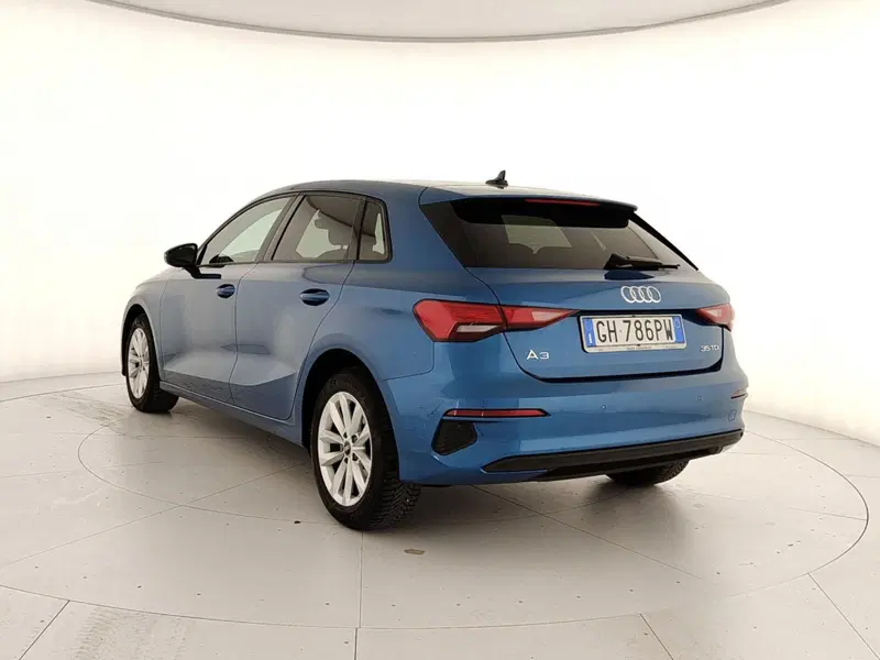 Audi A3 Sportback usata a Caserta (4)