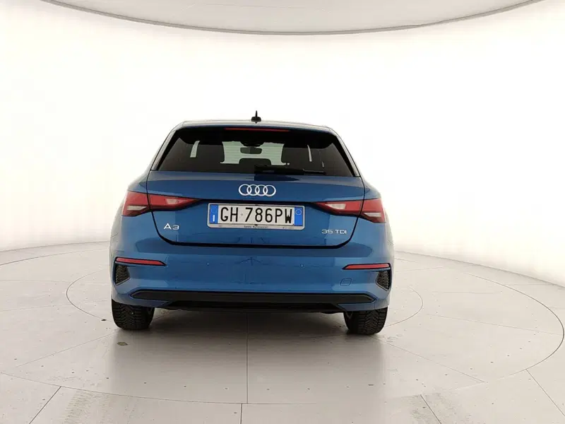 Audi A3 Sportback usata a Caserta (5)