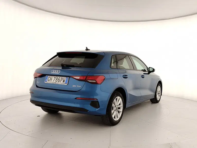 Audi A3 Sportback usata a Caserta (6)