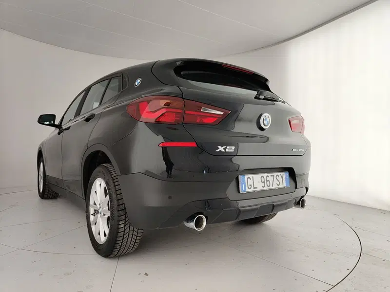 BMW X2 usata a Caserta (9)