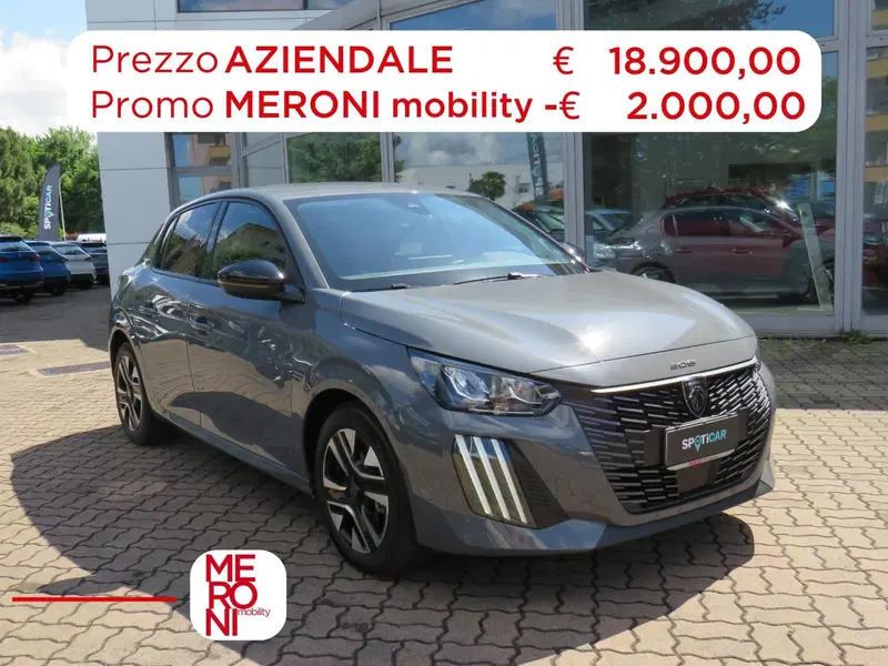 Peugeot 208 usata a Monza e Brianza
