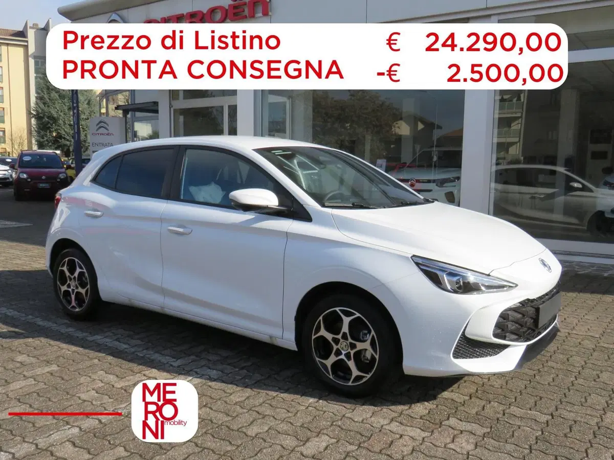 Mg MG3 nuova a Monza e Brianza