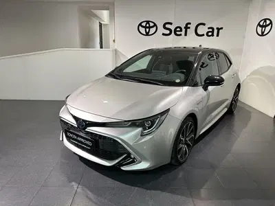 Toyota Corolla 2.0 Hybrid Lounge del 2019 usata a Milano