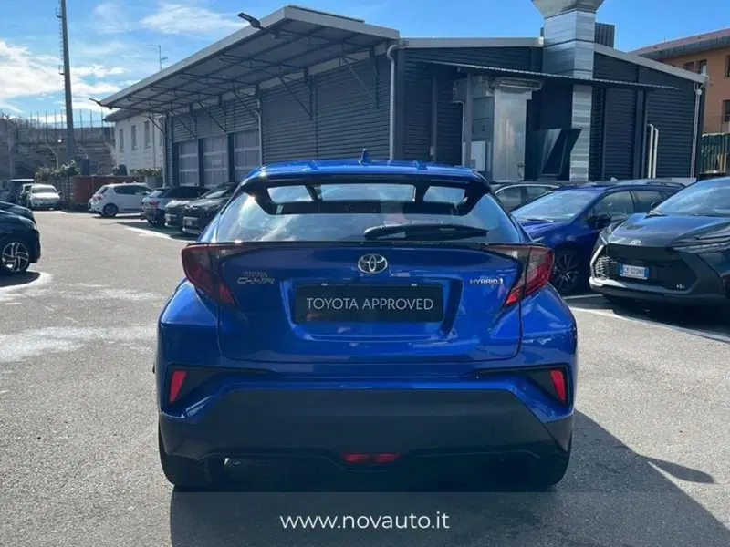 Toyota Toyota C-HR usata a Varese (10)