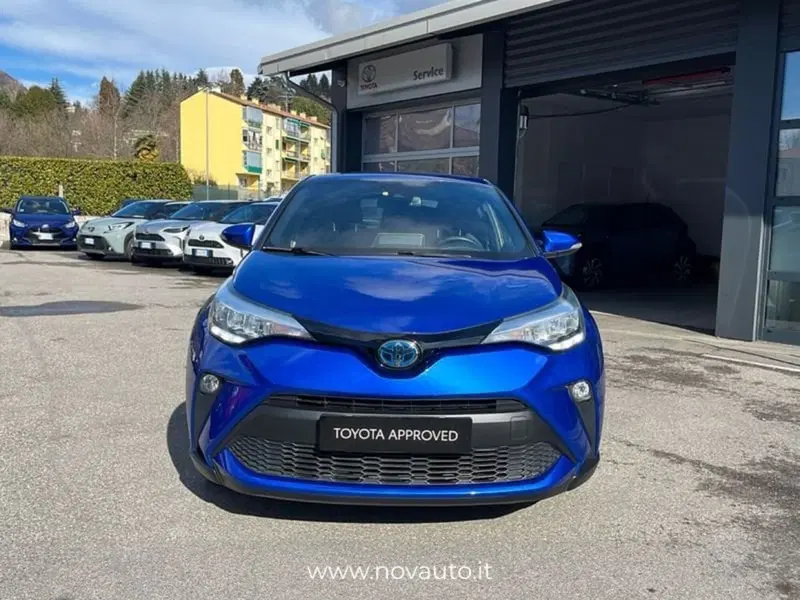Toyota Toyota C-HR usata a Varese (7)