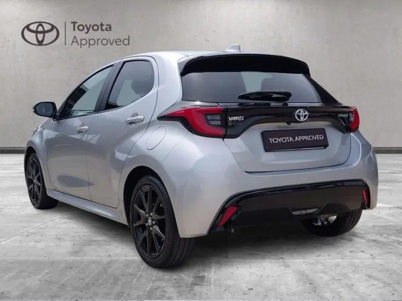 Toyota Yaris usata a Cagliari (6)