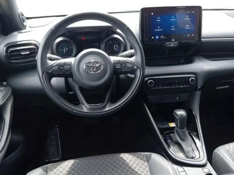 Toyota Yaris usata a Cagliari (9)
