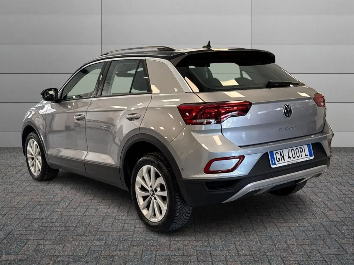 Volkswagen T-Roc usata a Prato (5)