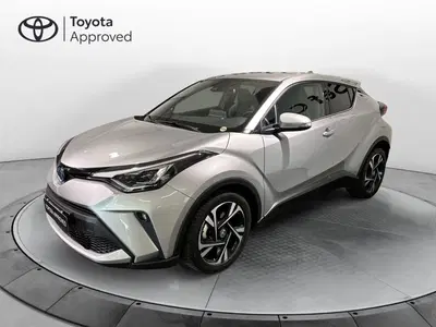 Toyota Toyota C-HR 1.8 Hybrid E-CVT Trend del 2023 usata a Milano