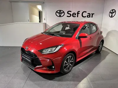 Toyota Yaris 1.0 5 porte Trend del 2022 usata a Milano