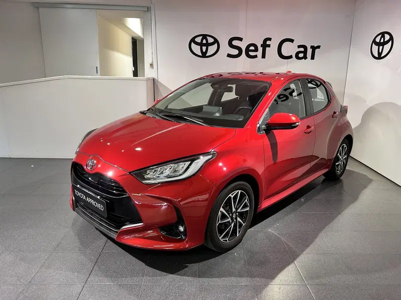 Toyota Yaris usata a Milano