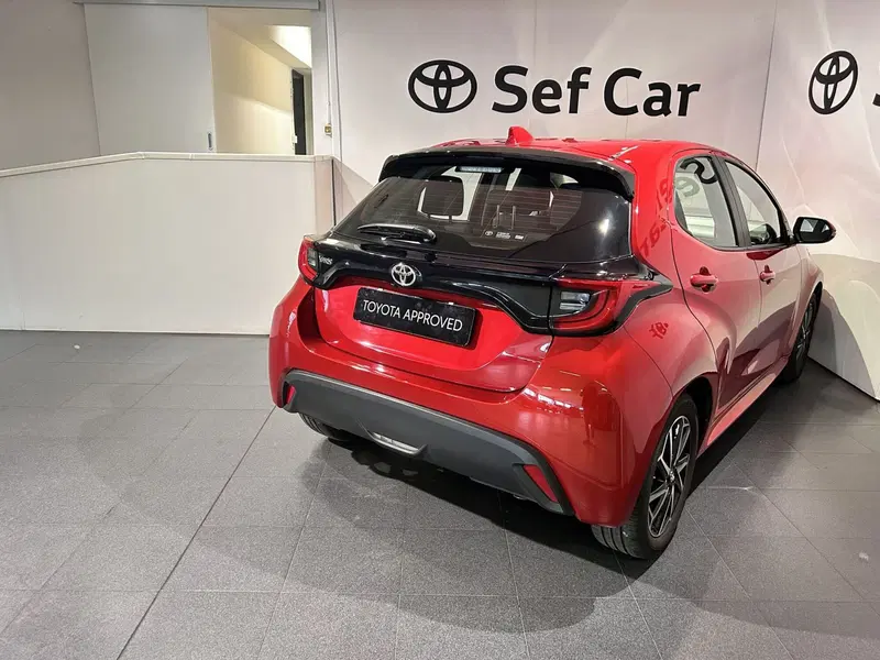 Toyota Yaris usata a Milano (3)
