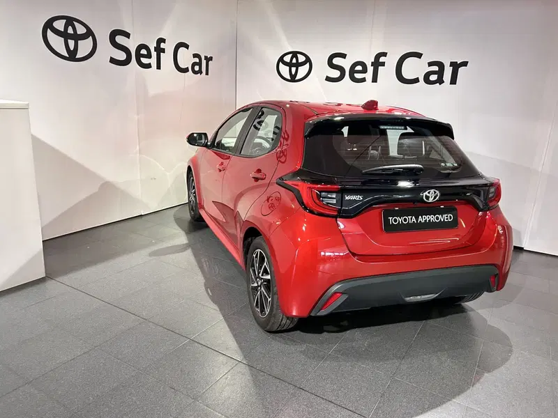 Toyota Yaris usata a Milano (4)