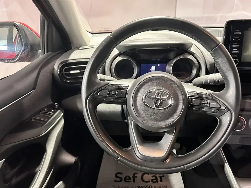 Toyota Yaris usata a Milano (6)