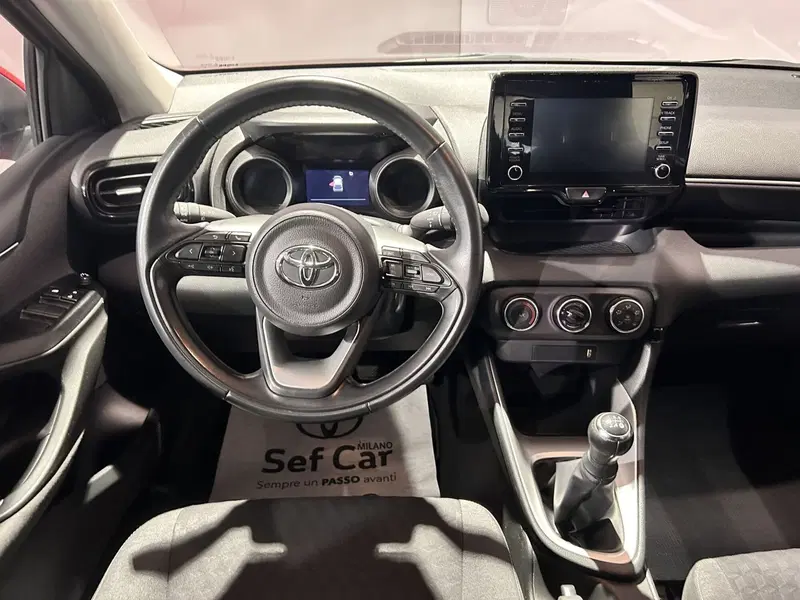 Toyota Yaris usata a Milano (8)