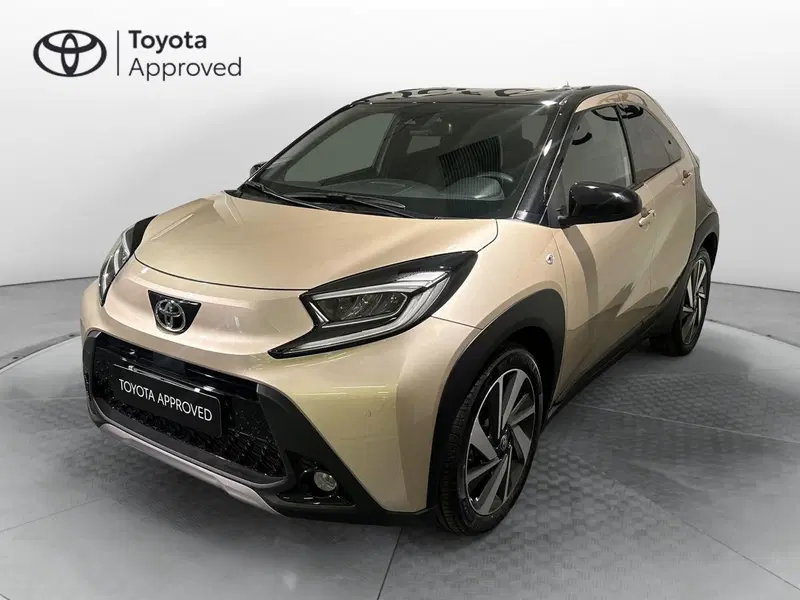Toyota Aygo X usata a Milano