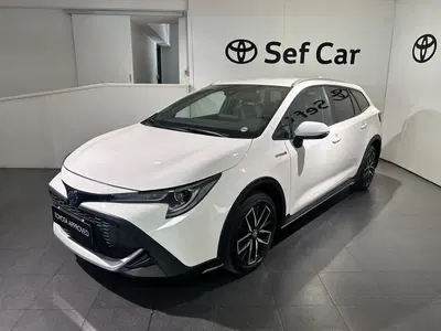 Toyota Corolla Touring Sports 2.0 Hybrid TREK del 2021 usata a Milano