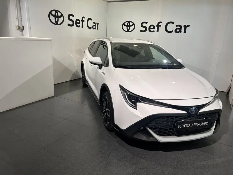 Toyota Corolla Touring Sports usata a Milano (3)