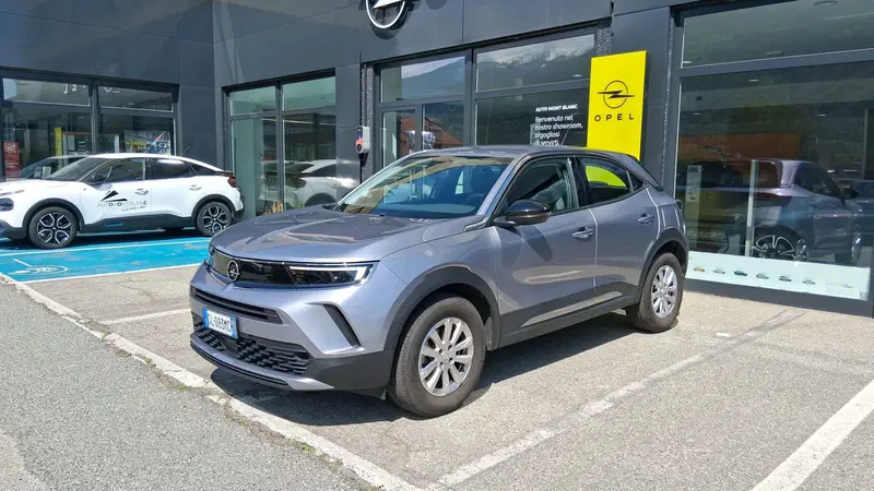 Opel Mokka usata a Aosta