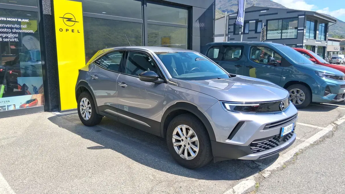 Opel Mokka usata a Aosta (2)