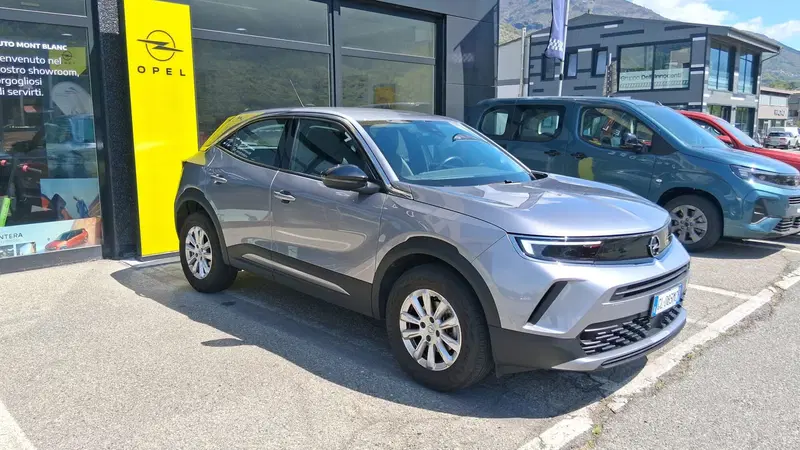 Opel Mokka usata a Aosta (2)