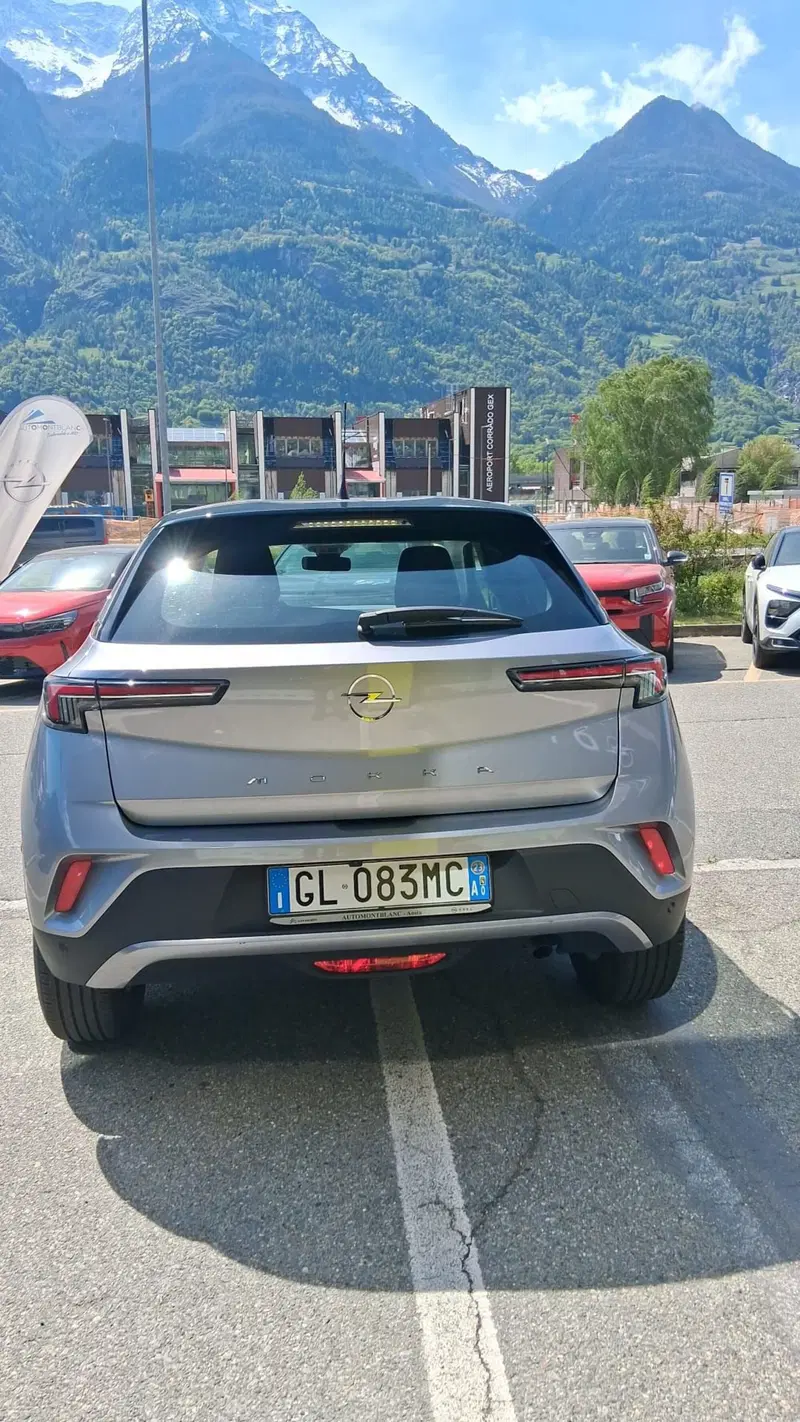 Opel Mokka usata a Aosta (5)
