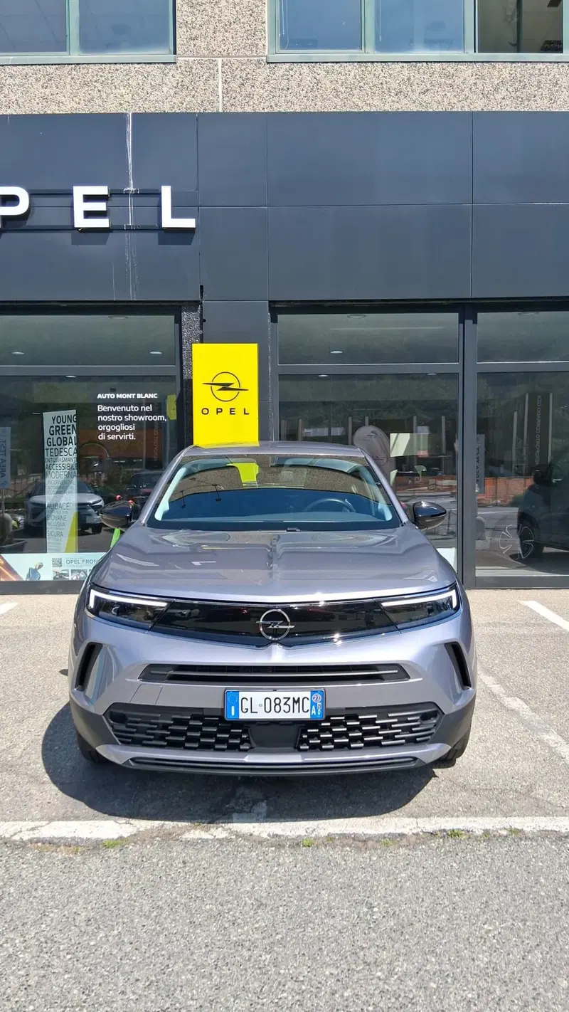Opel Mokka usata a Aosta (6)
