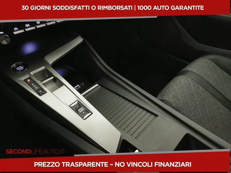 Peugeot 408 usata a Roma (14)