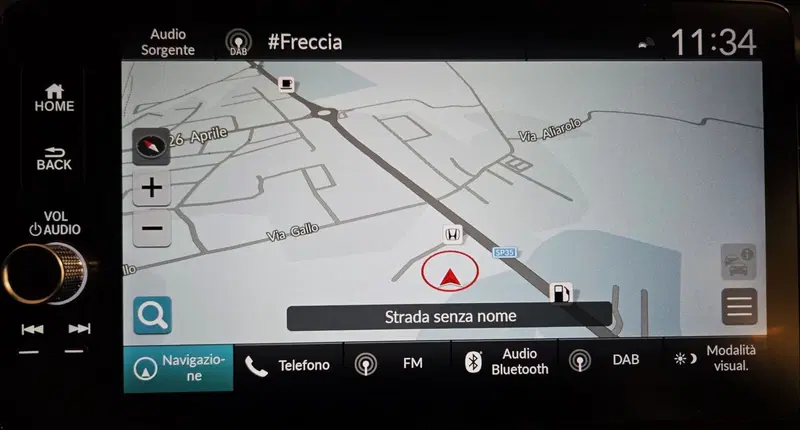 Honda Jazz nuova a Pavia (14)