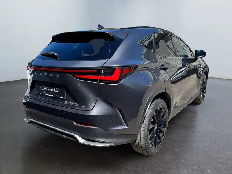 Lexus NX usata a Modena (8)