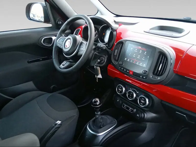 Fiat 500L usata a Siena (12)