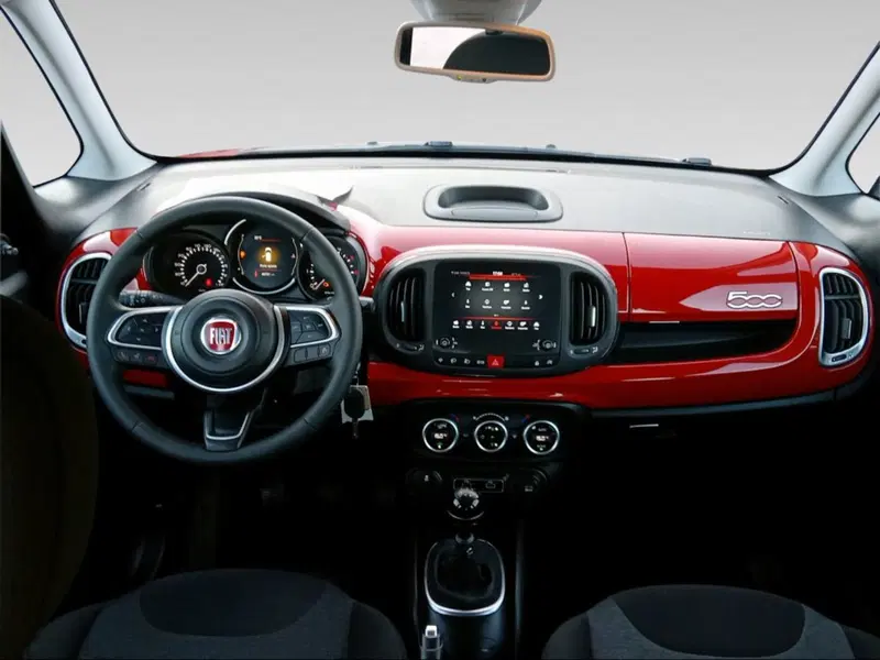 Fiat 500L usata a Siena (14)