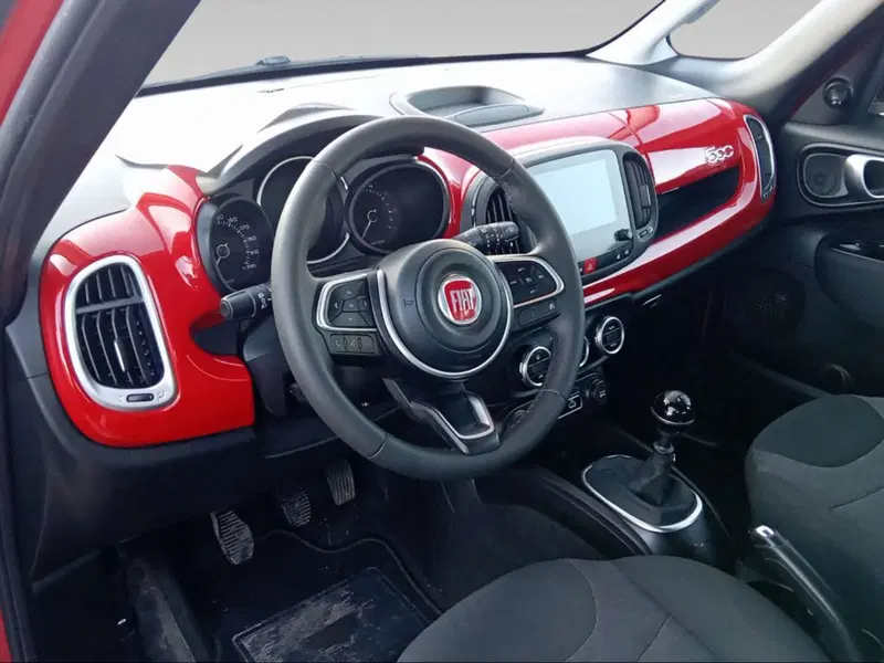 Fiat 500L usata a Siena (9)