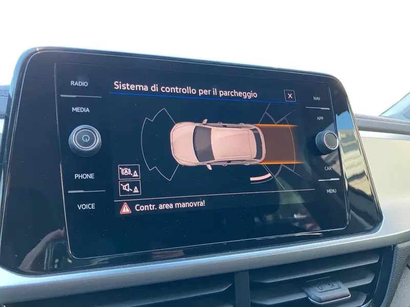 Volkswagen T-Roc usata a Bologna (14)