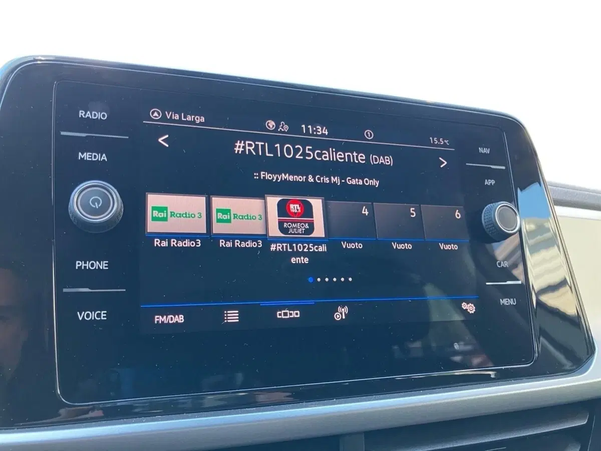 Volkswagen T-Roc usata a Bologna (17)