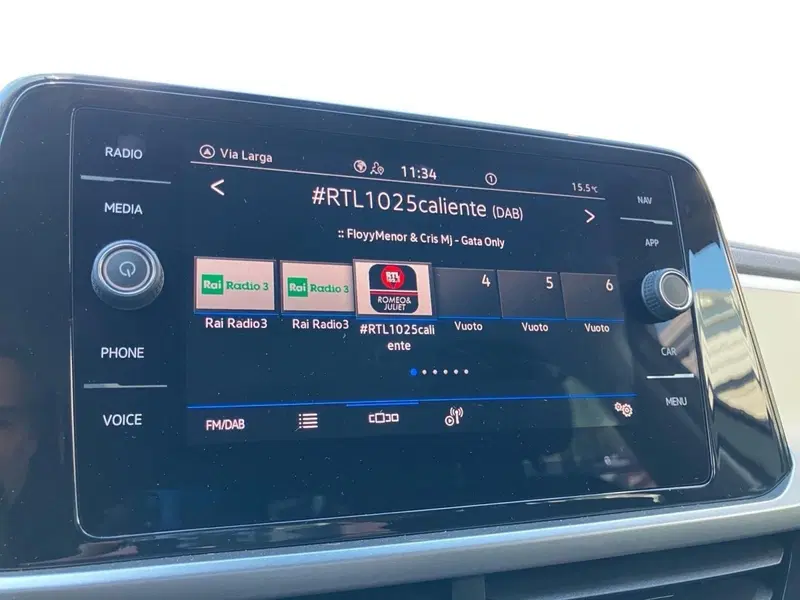 Volkswagen T-Roc usata a Bologna (17)