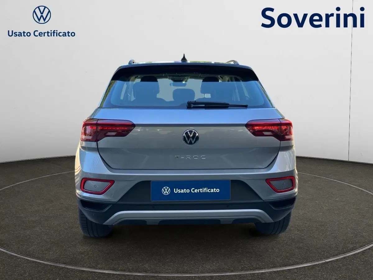 Volkswagen T-Roc usata a Bologna (5)